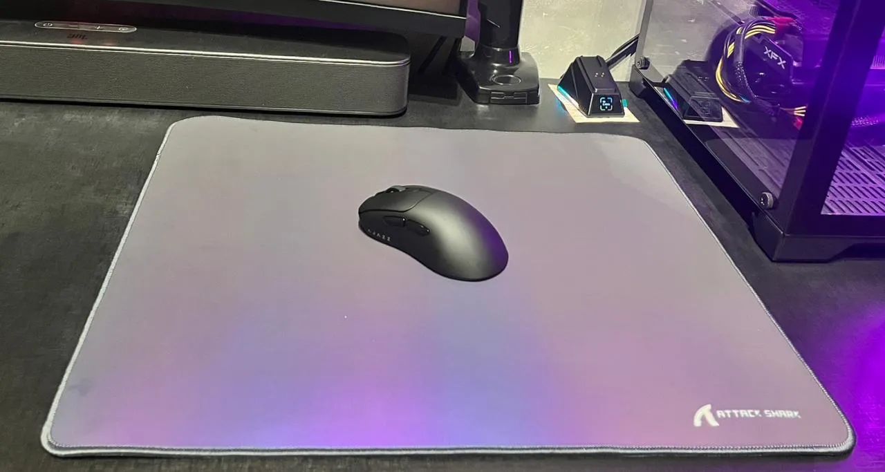 Mousepad Attack Shark CM03  - Foto 2