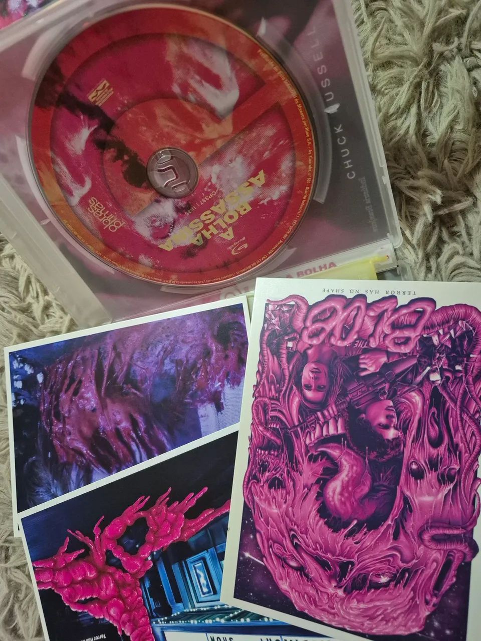 Bluray A bolha assassina - Foto 5