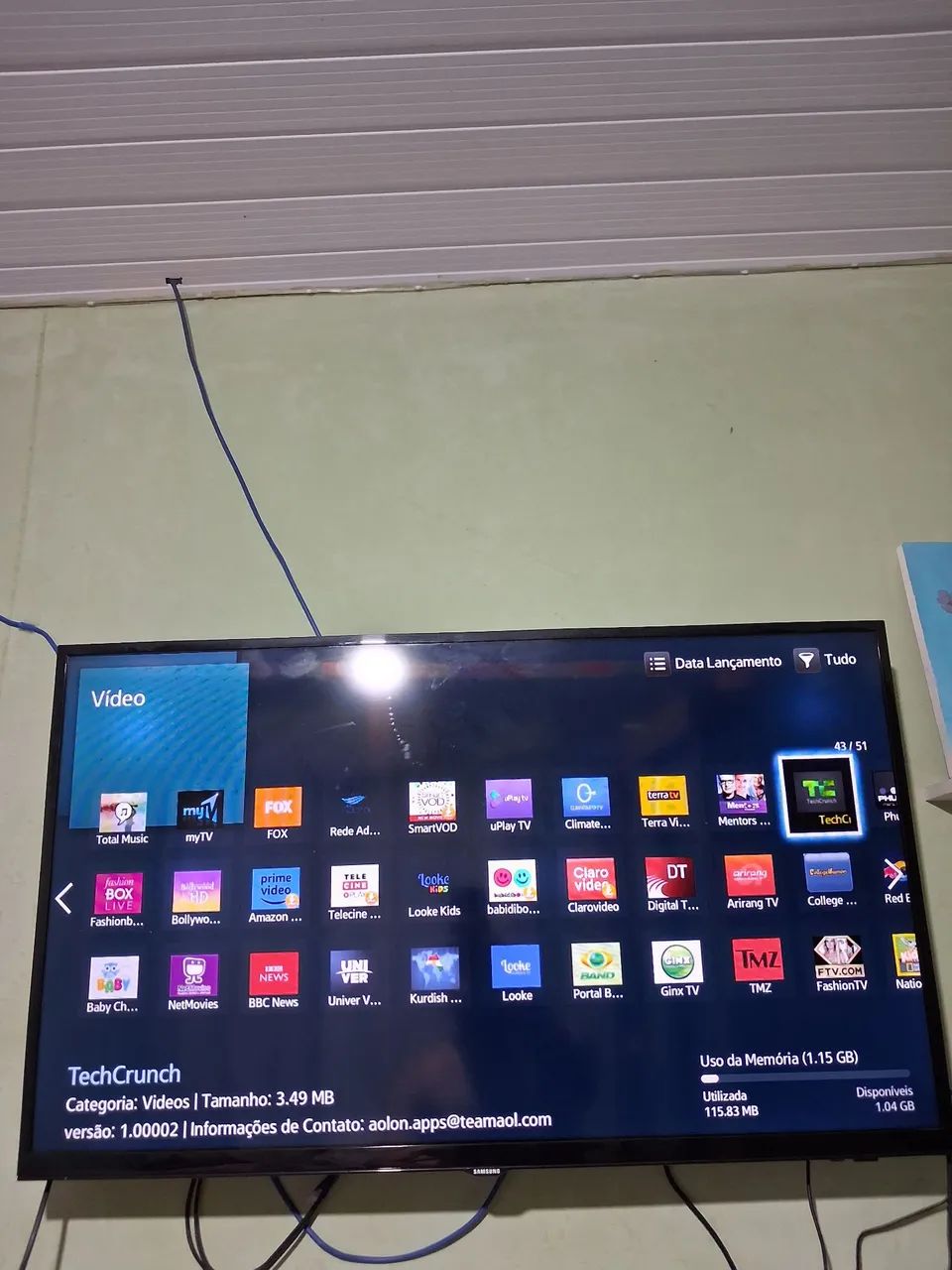 Smart tv 43 pol