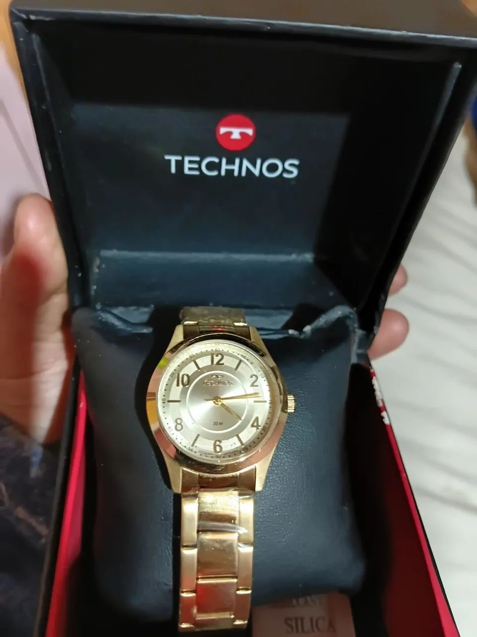 Relógio novo nunca usado technos