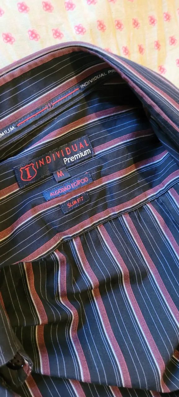 Camisa Premium Individual tam M algodão egípcio - Foto 2