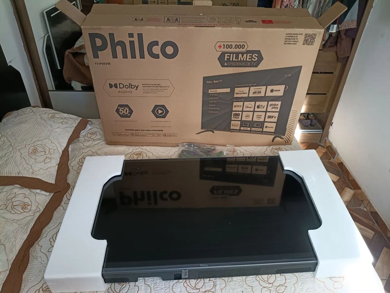 Vendo televisão Philco 50 polegadas  - Foto 2