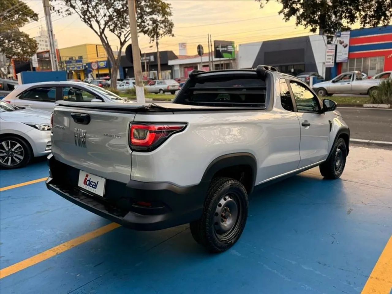 Fiat Strada Endurance 1.3 Flex 8V CS 2024 - Foto 4
