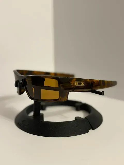 oculos gascan S brown tortoise