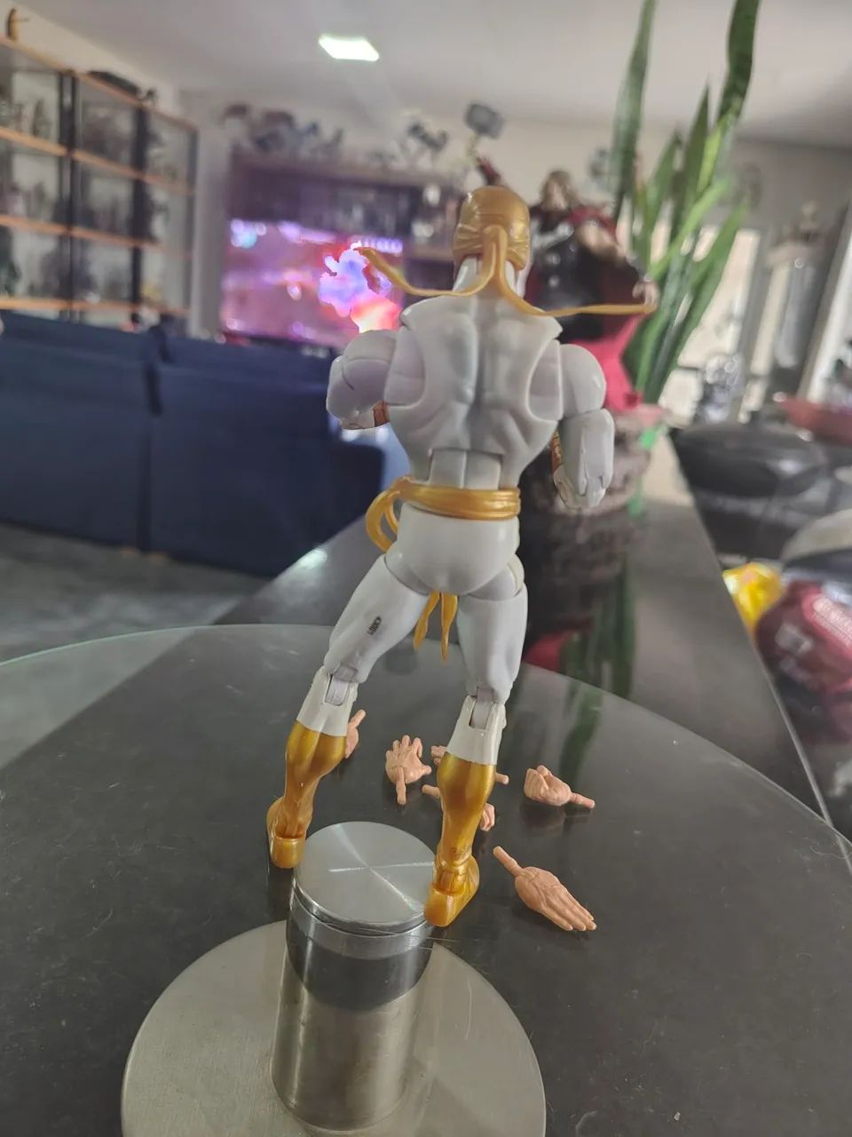 Iron Fist Punho de ferro Marvel legends  - Foto 3