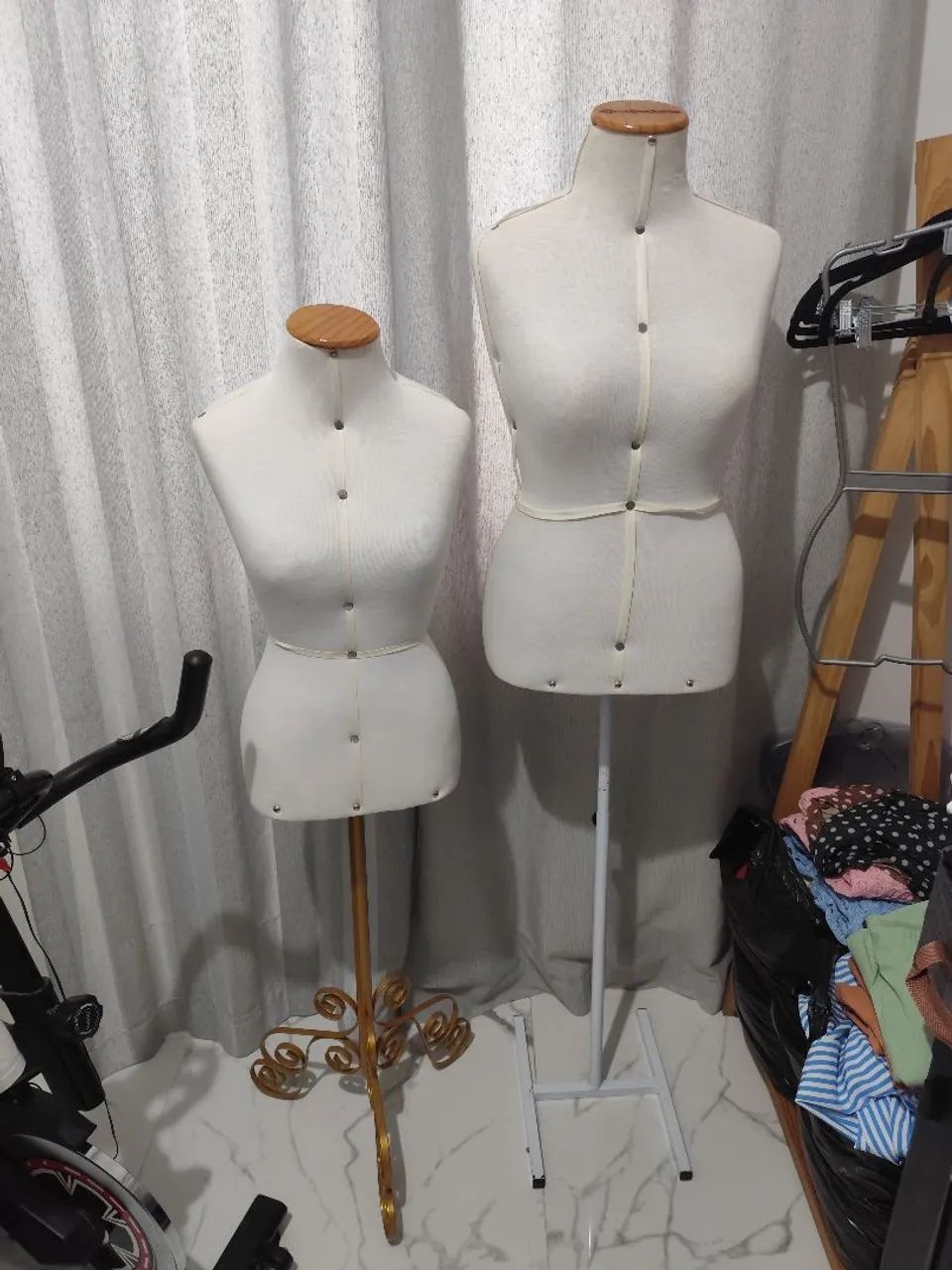 Manequim feminino para loja - ótimo estado - Foto 4