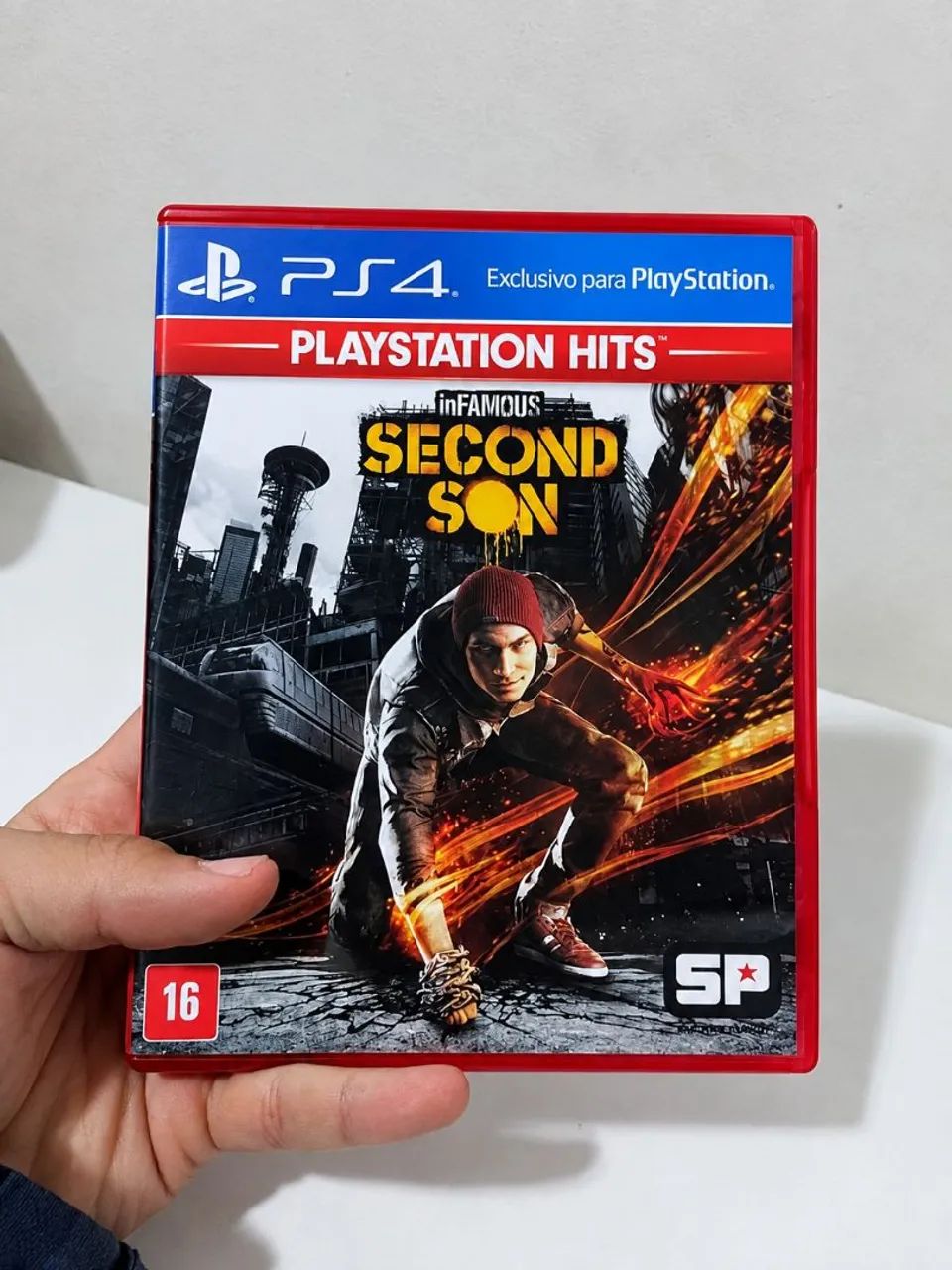 Second Son Ps4