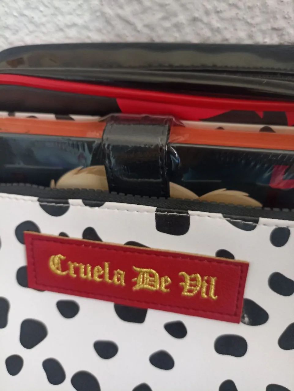 Kit Cruella 2 necessaire e caderneta  - Foto 4