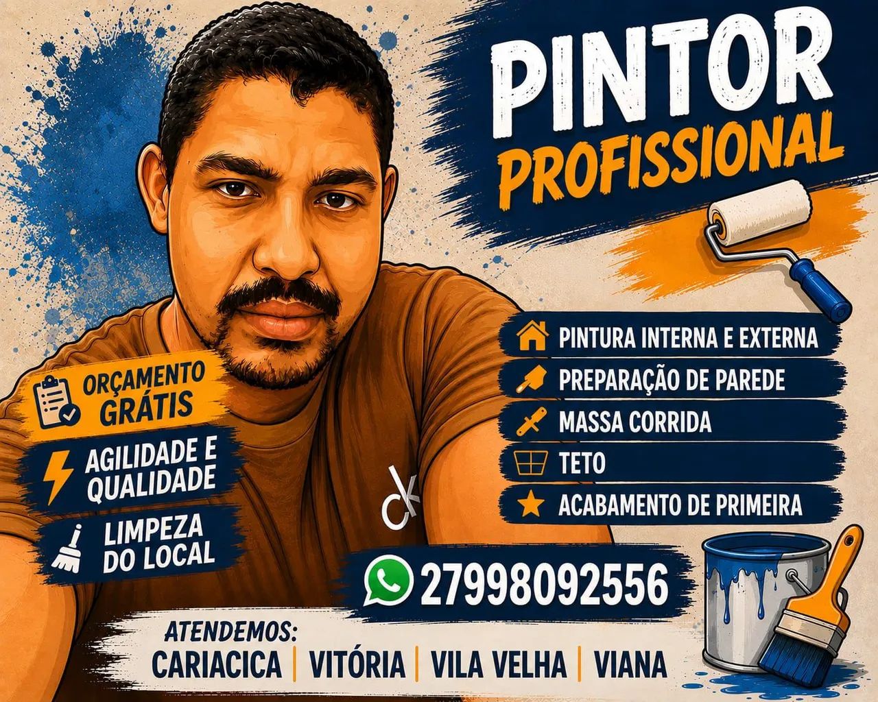 Pintor profissional,Melhor preço do mercado