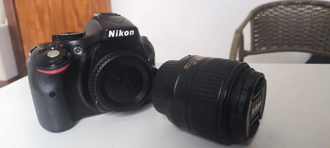 Câmera Nikon D5200 - Foto 2