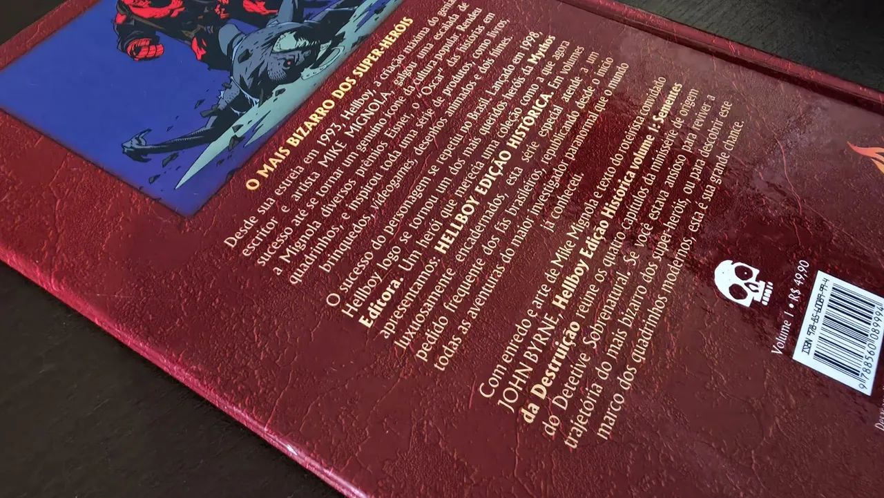 Hellboy - Edição Histórica Vol. 1 - Sementes da Destruição - HQ Mythos - Foto 6