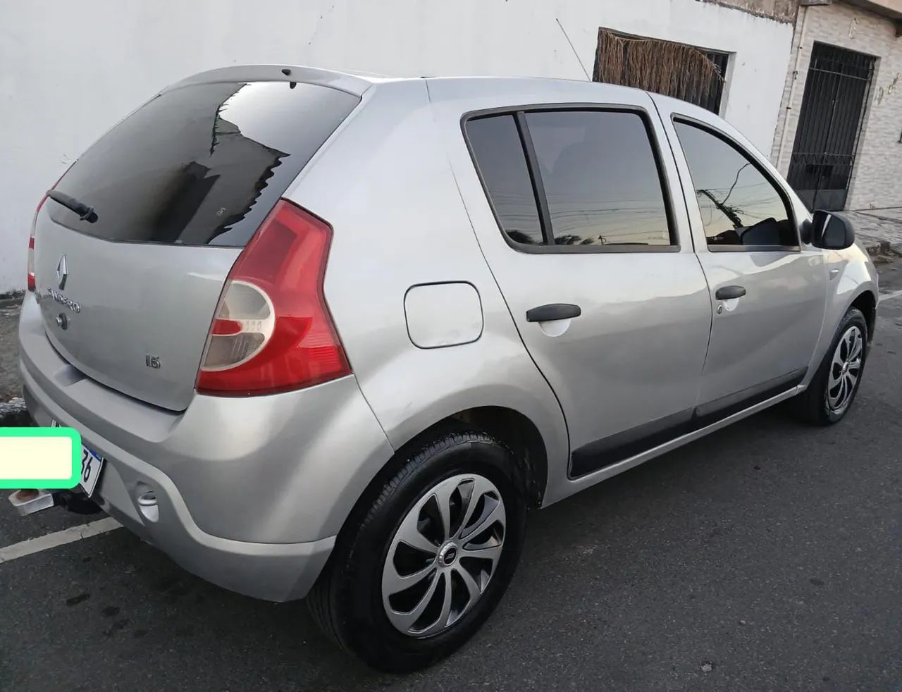 Renault Sandero SANDERO Expression Hi-Flex 1.6 8V 5p 2012