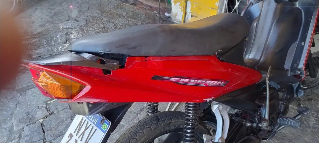 Moto Yamaha cripiton ano 2010 .Emplacada 2026 Sem Multas placa Mercosul  - Foto 3