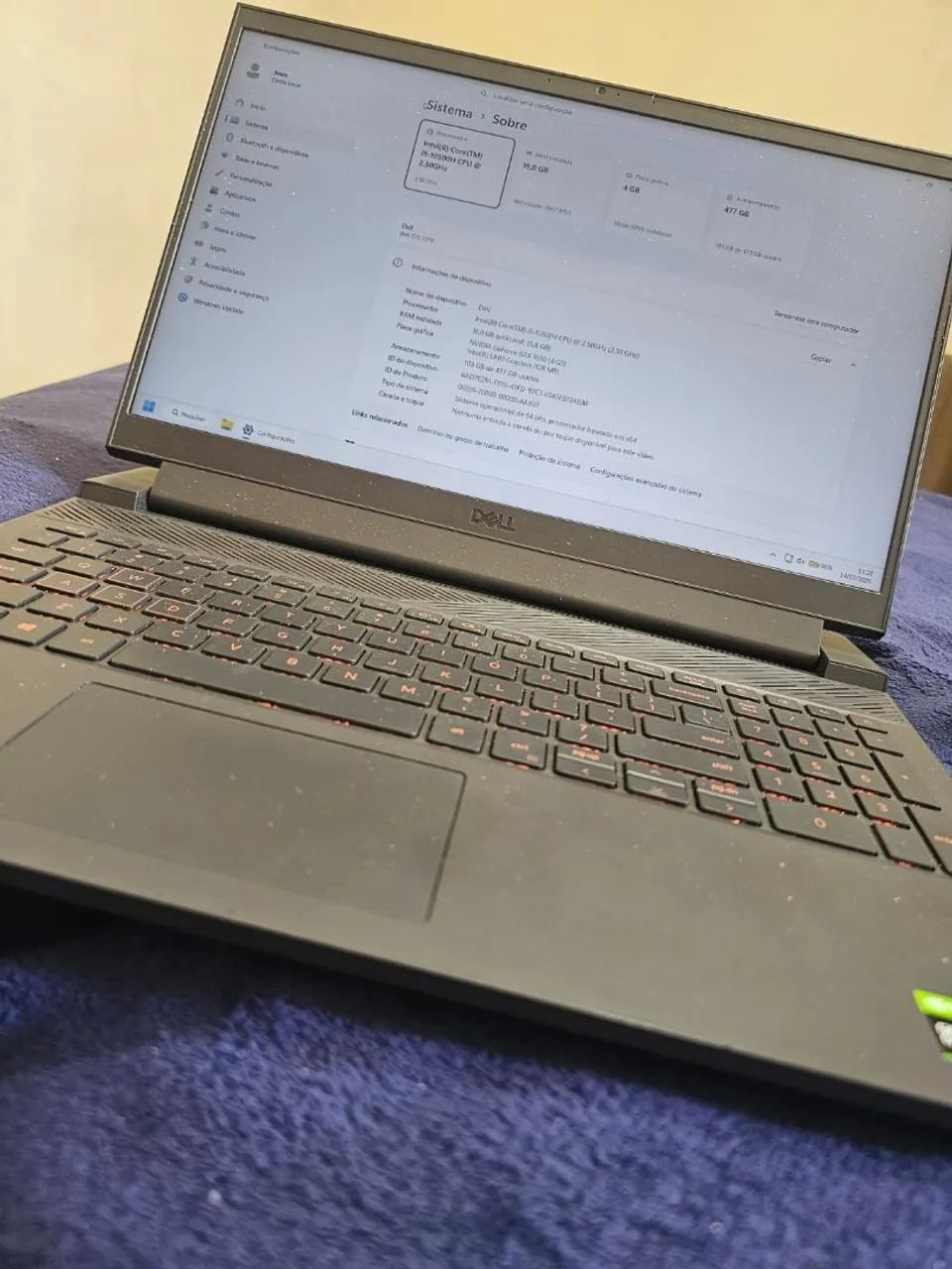 Notebook dell g15 - Foto 2