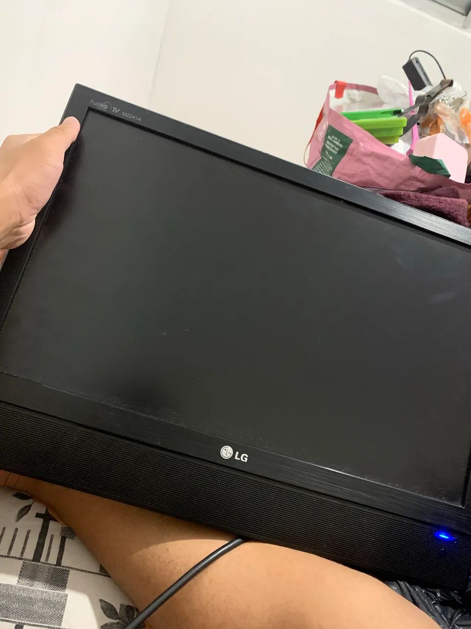 Tv 24 polegadas não é smart - Foto 3