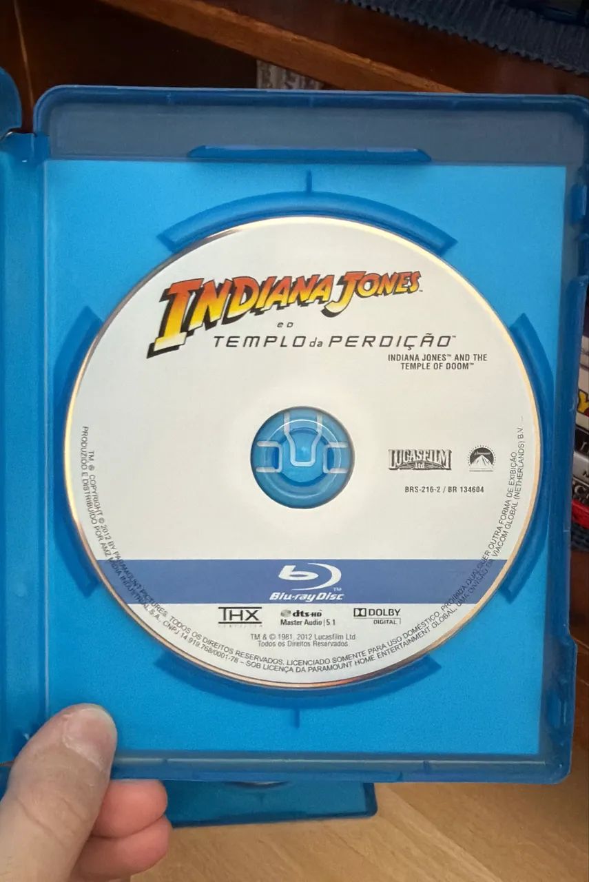 Blu Ray Indiana Jones 1 e 2 - Foto 3