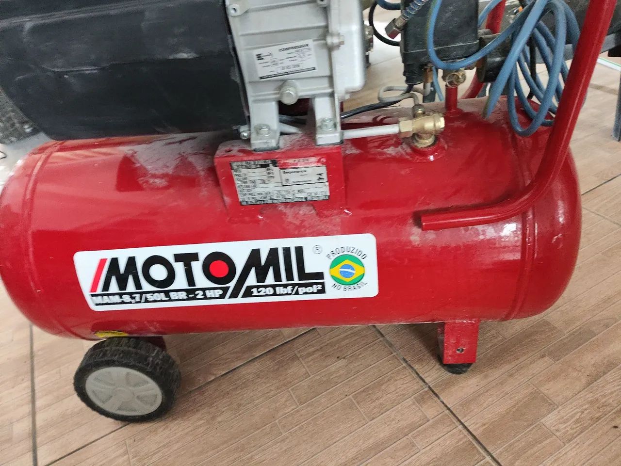 Compressor 50 litros 