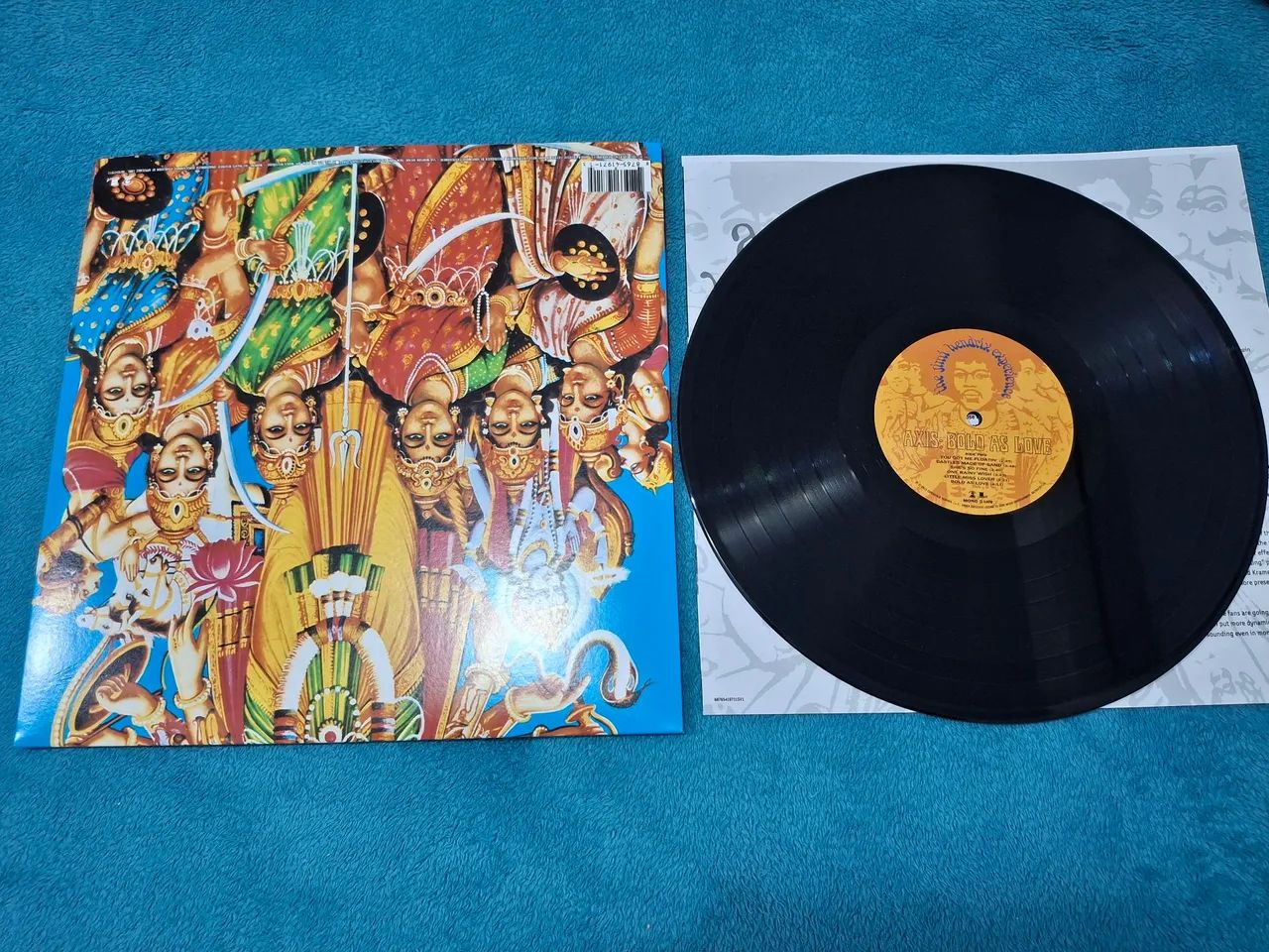 LP The Jimi Hendrix Experiência Axis: Bold as Love - Foto 2