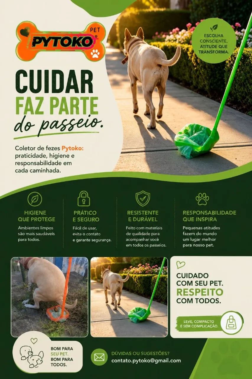 KATA. FEZES DE. cachorro (. PET - Foto 5