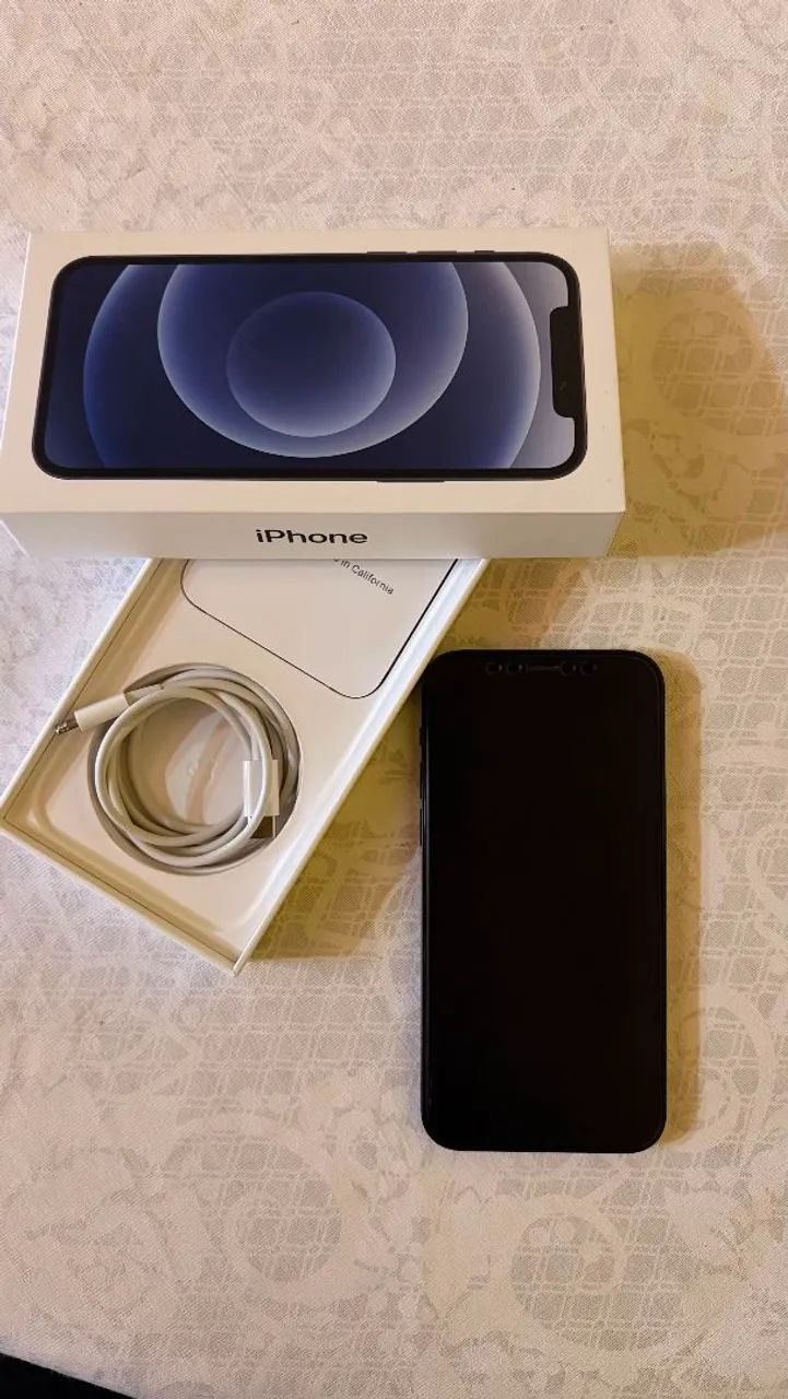 Apple iPhone 12 64GB preto - Foto 5