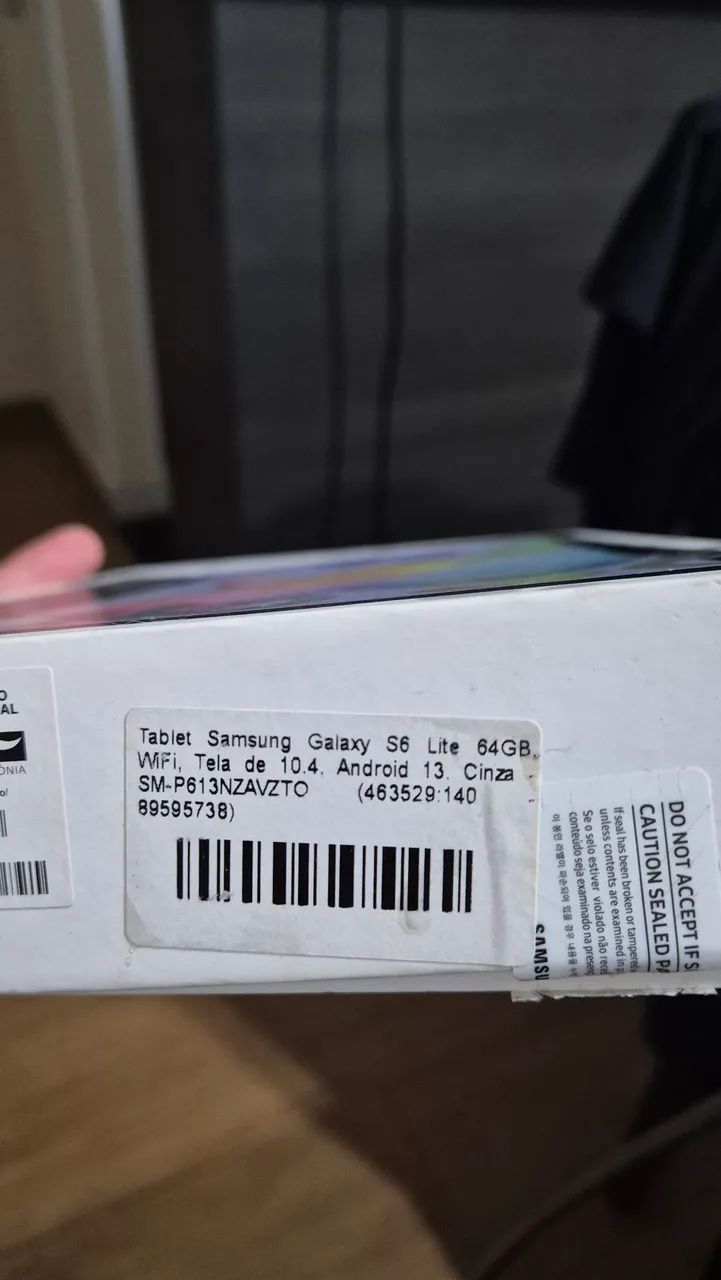 Galaxy Tab S6 Lite 64 GB 4GB RAM Cinza - Foto 5