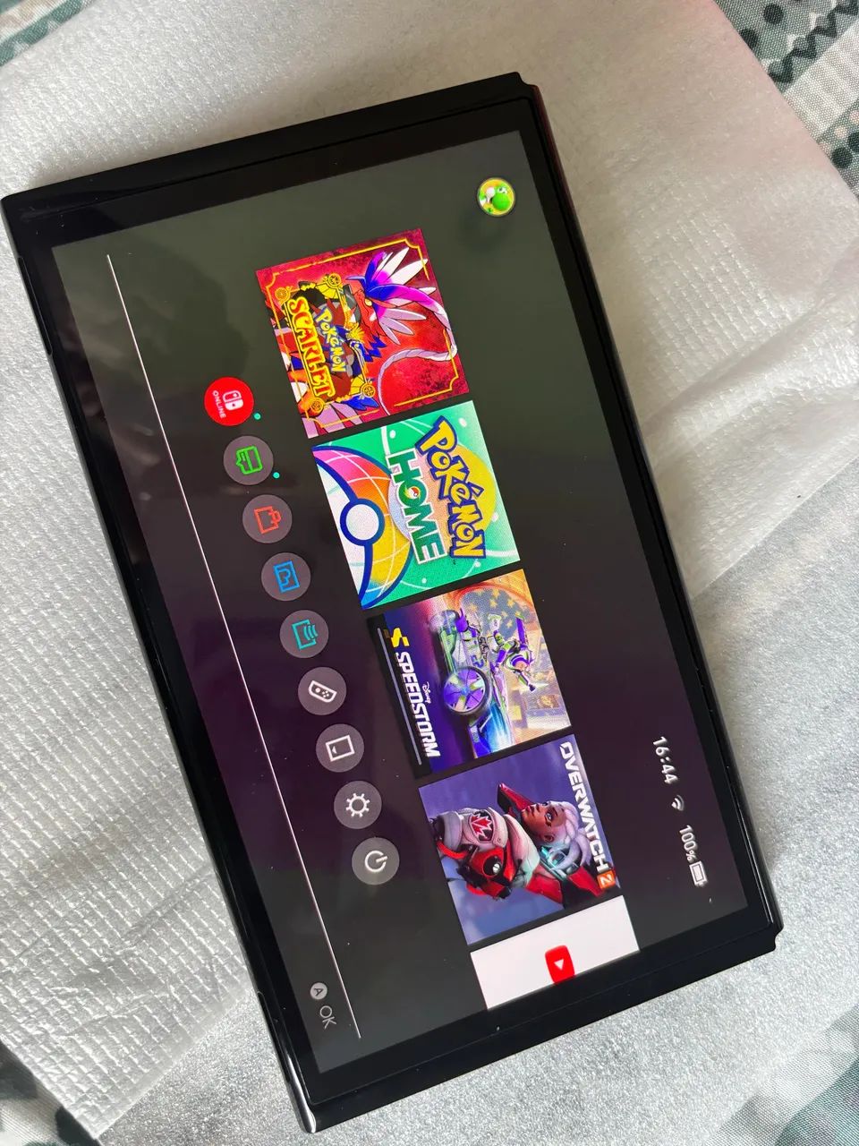 Nintendo Switch OLED 64gb Completo - Foto 4