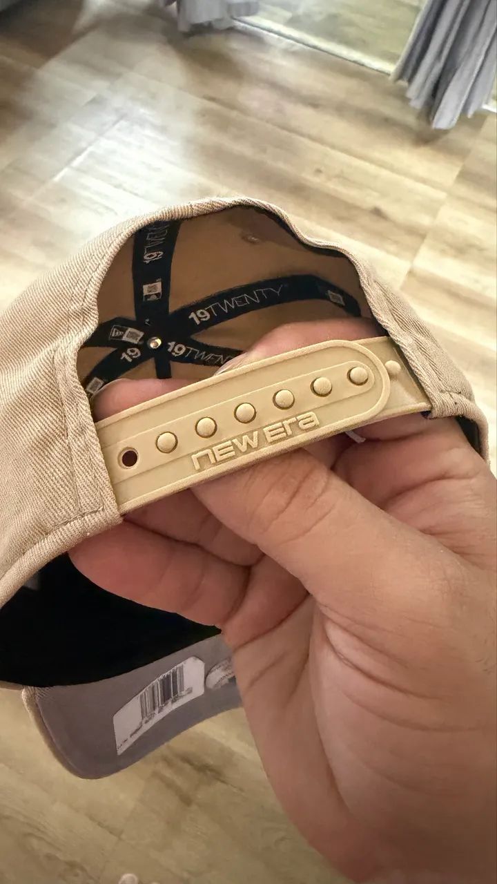 Boné New Era Bege  - Foto 4