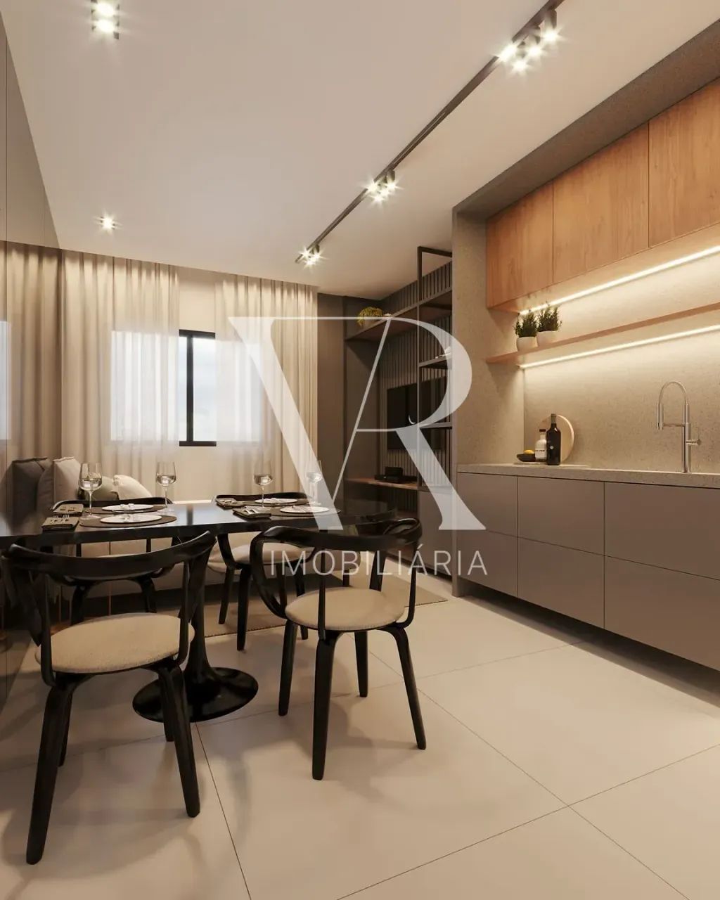 apartamento de 1 quarto a venda - Foto 3