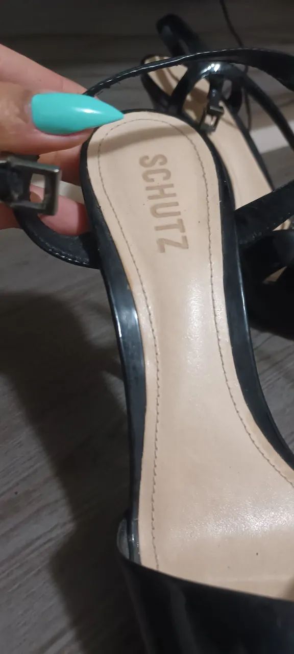 Sandalia verniz Schutz - Foto 5