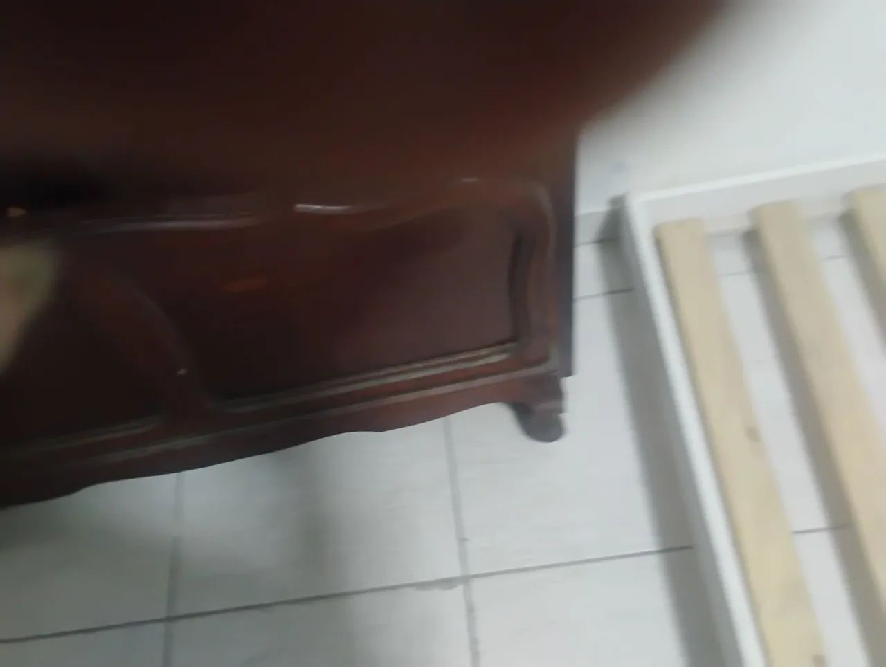 Cama de solteiro antiga  - Foto 5