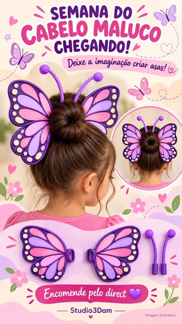 Cabelo Maluco - Foto 5