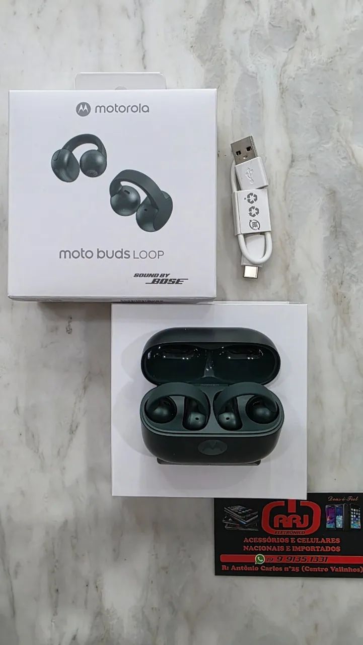 Moto Buds Loop Sound By BOSE - Foto 5