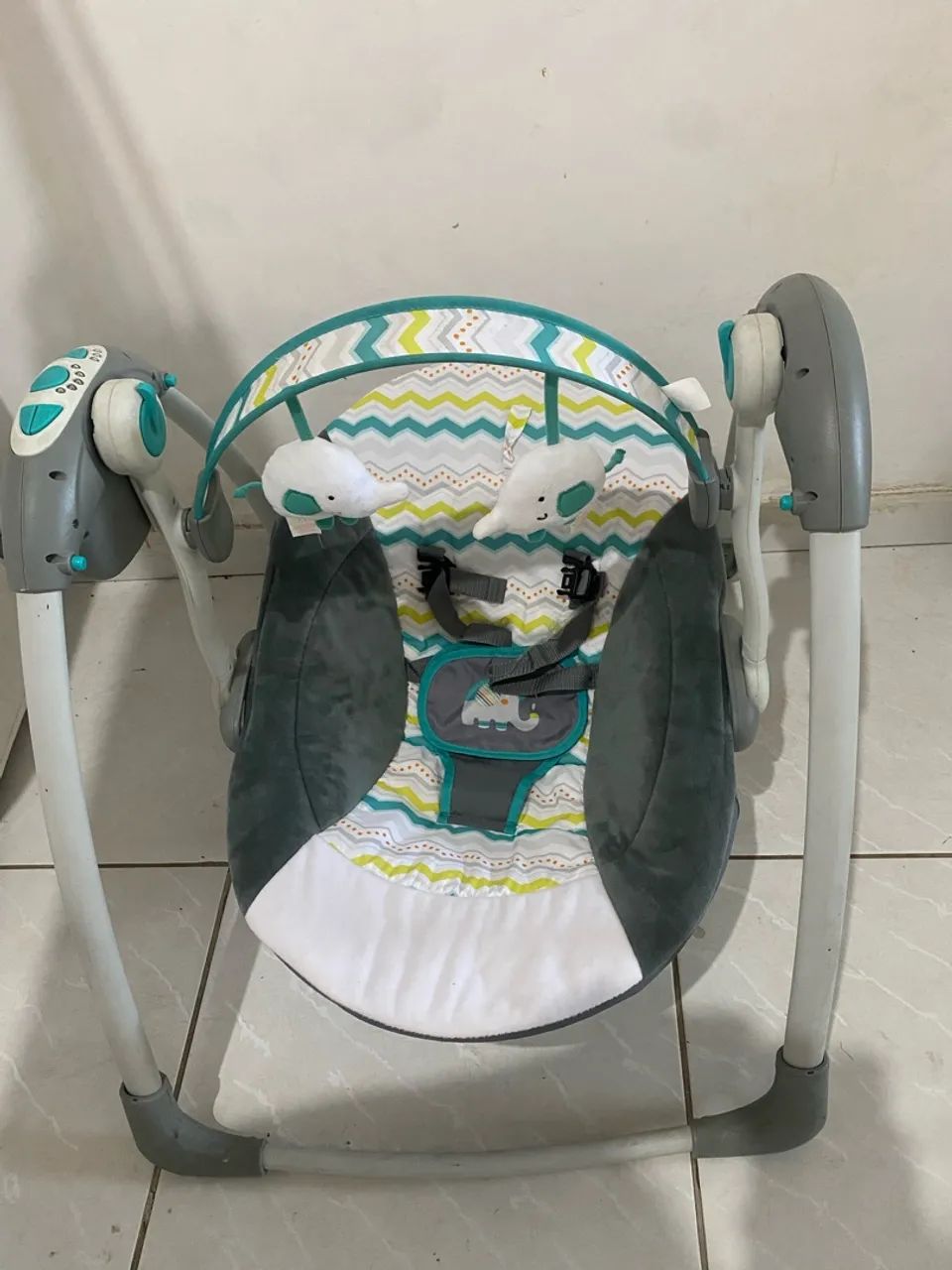 Cadeira de balanço para bebê 