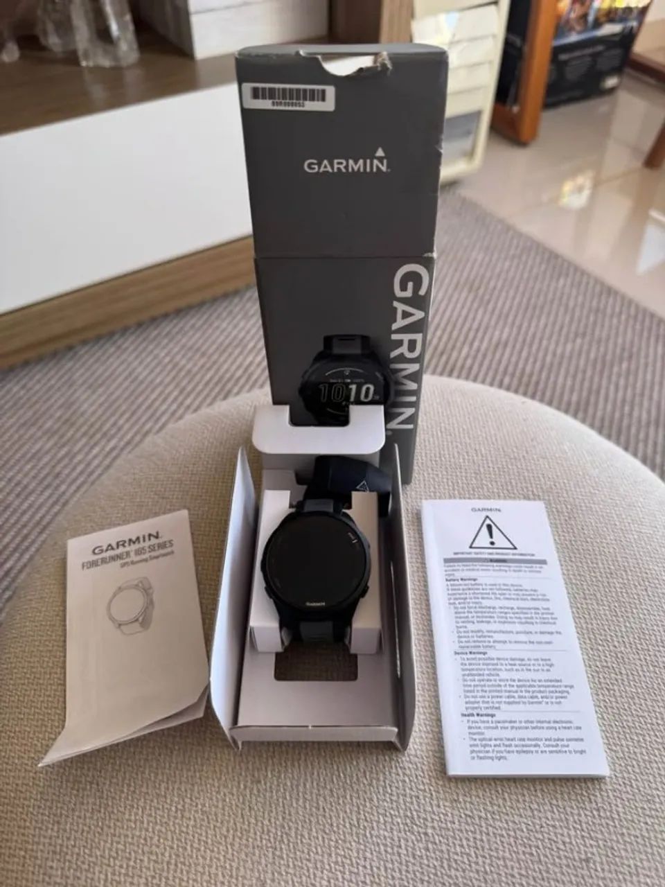 Garmin forerunner 165 series