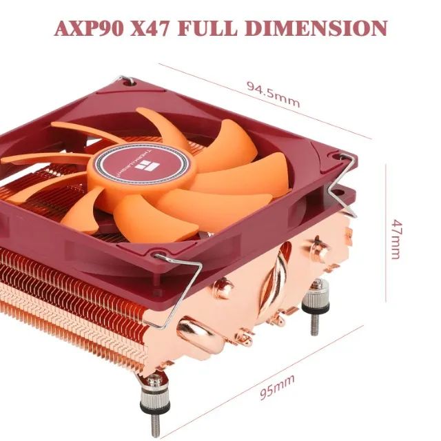 Thermalright AXP90-X47 Full Low Profile - Foto 5