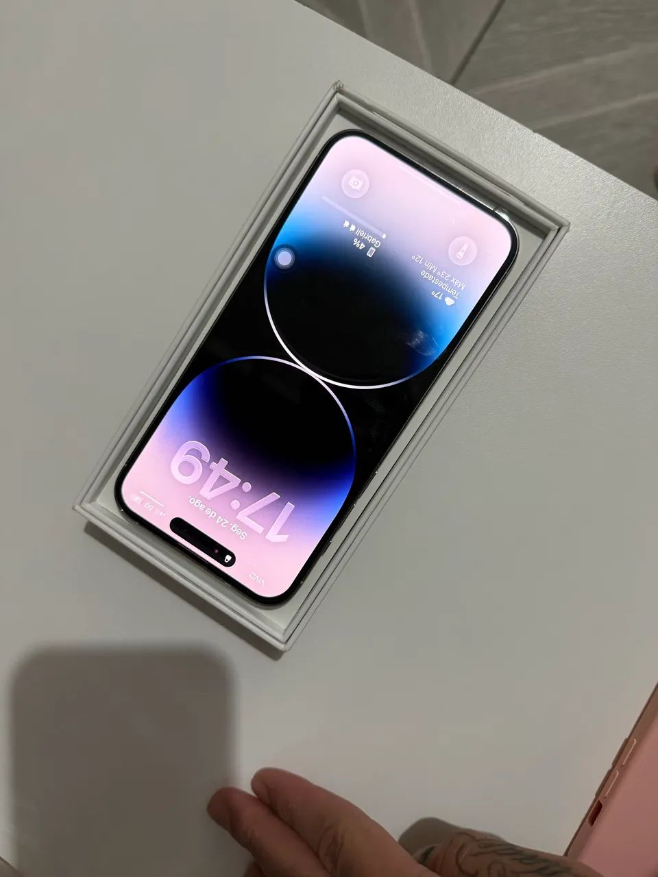 iPhone 14 Pro Max 256GB - Foto 3