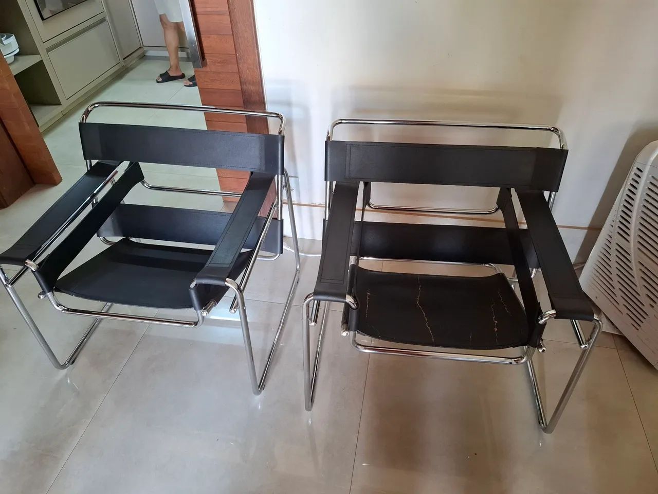 Cadeira wassily original  para. - Foto 3