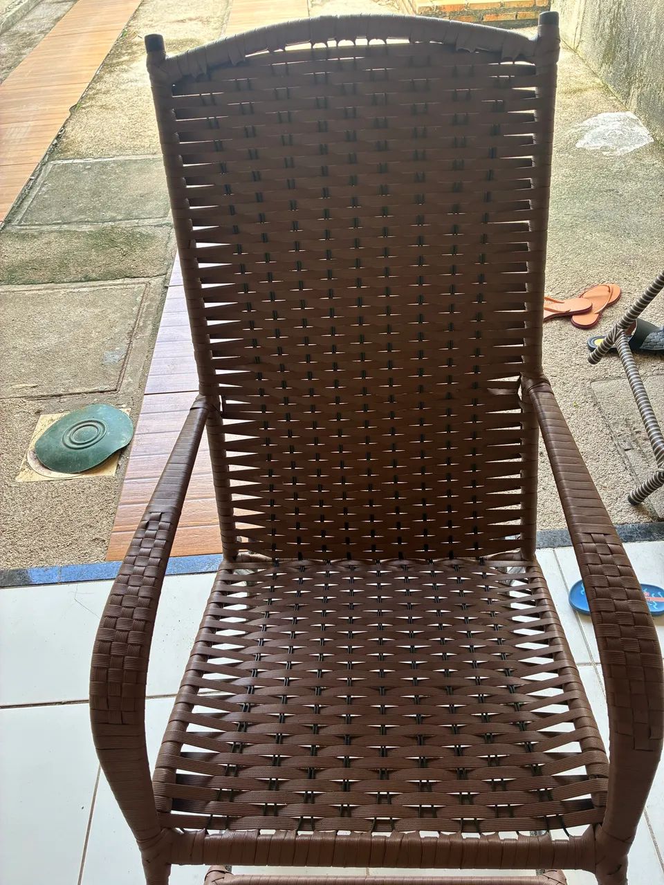 Cadeira de balanço  - Foto 5