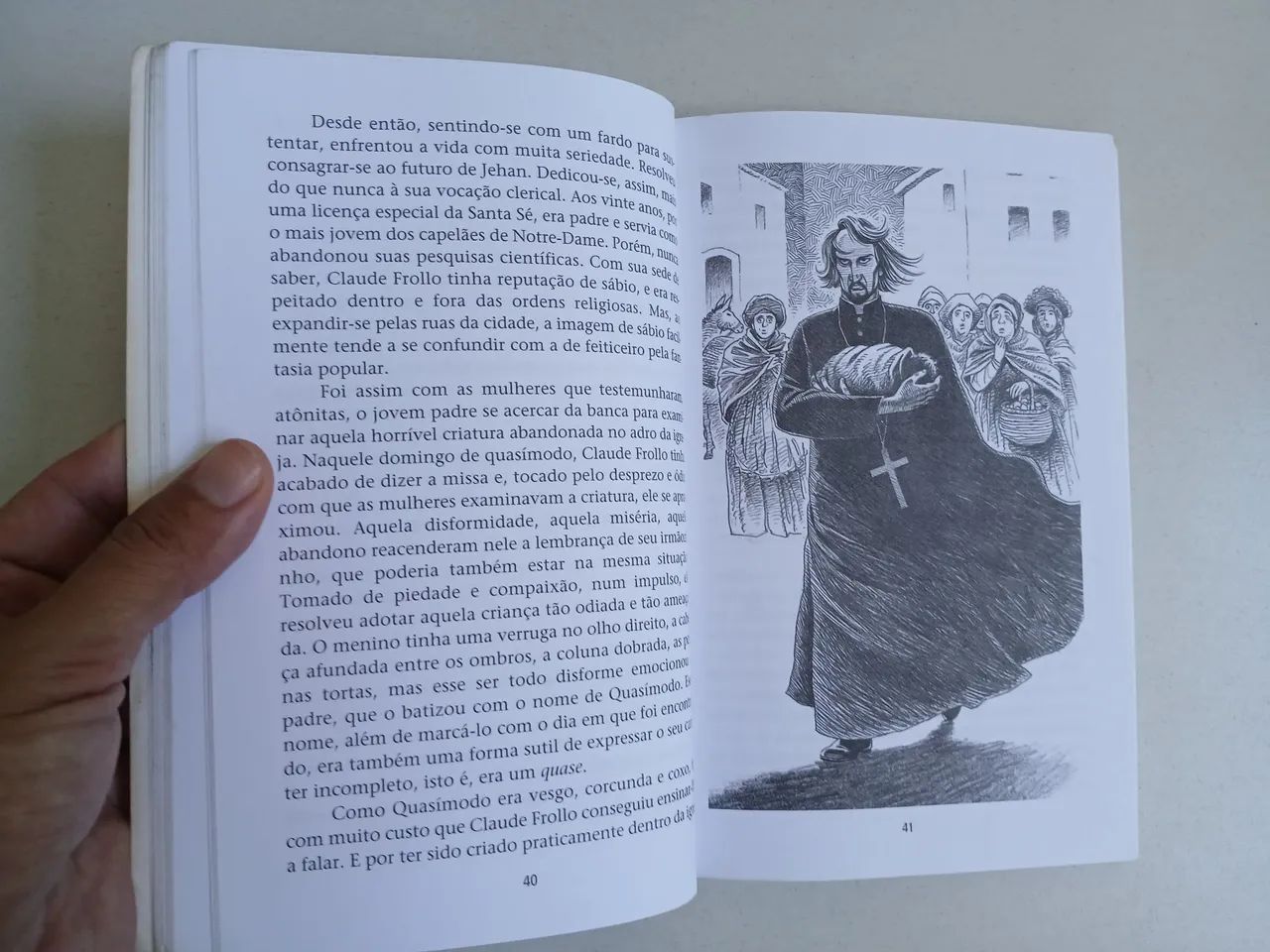 O corcunda de Notre Dame (adaptado) - Foto 2