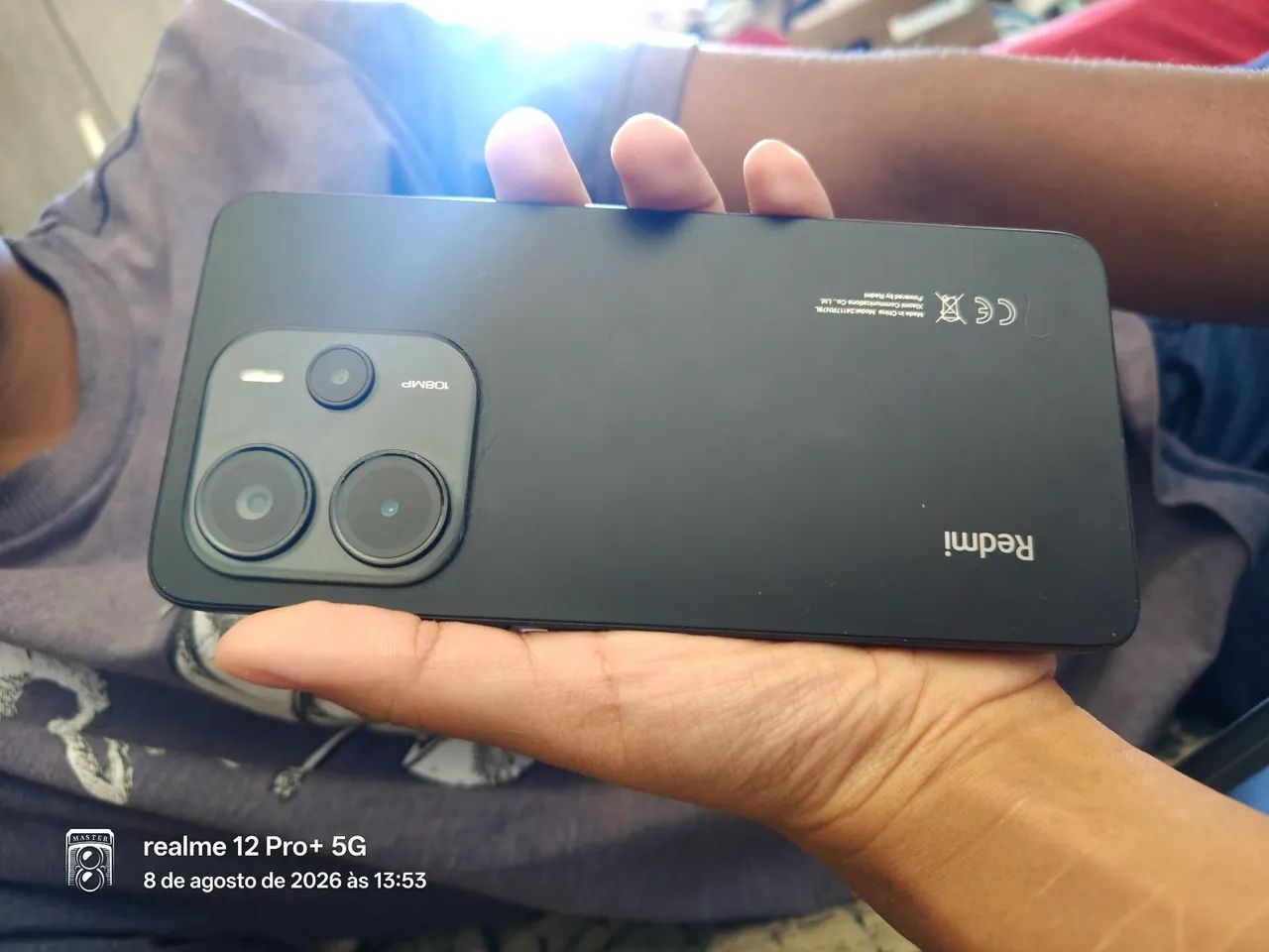 Vendo ou troco note 14 128gb - Foto 2
