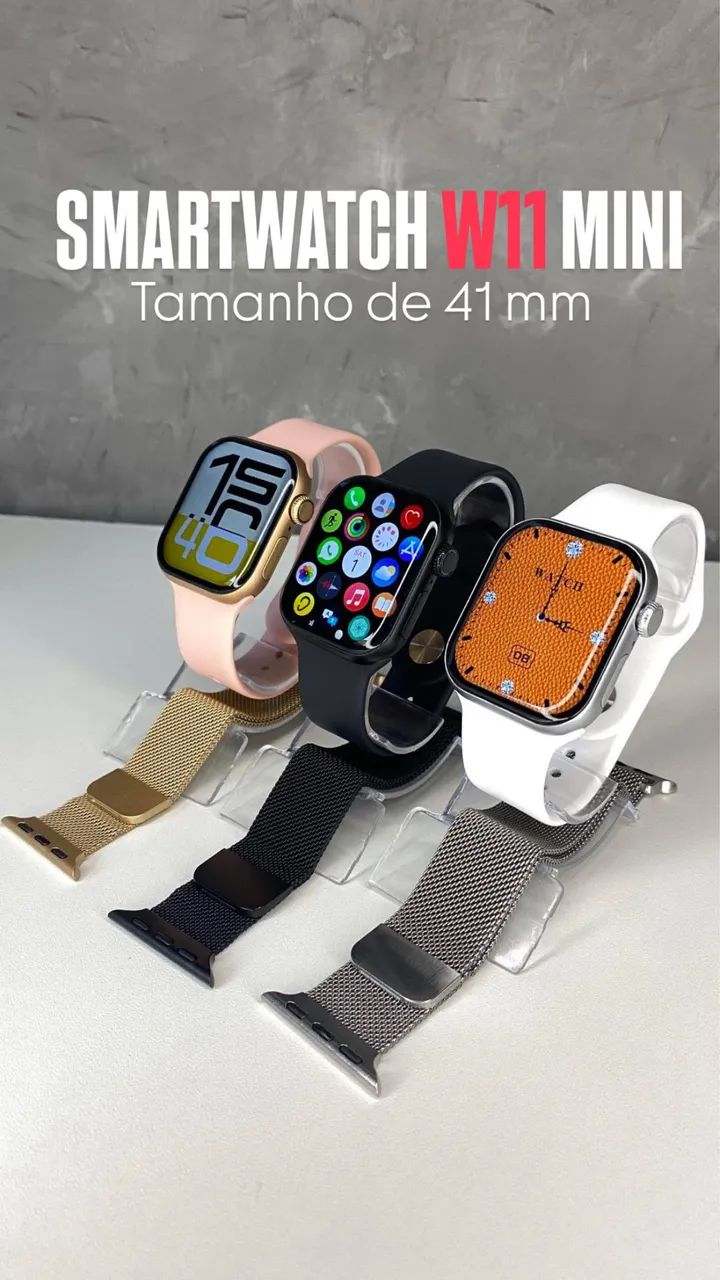 Smartwatch w11 mini