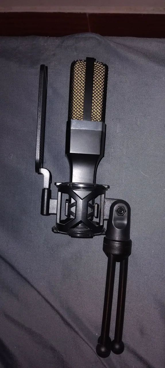 Microfone Gamer X1S RGB USB - Foto 3