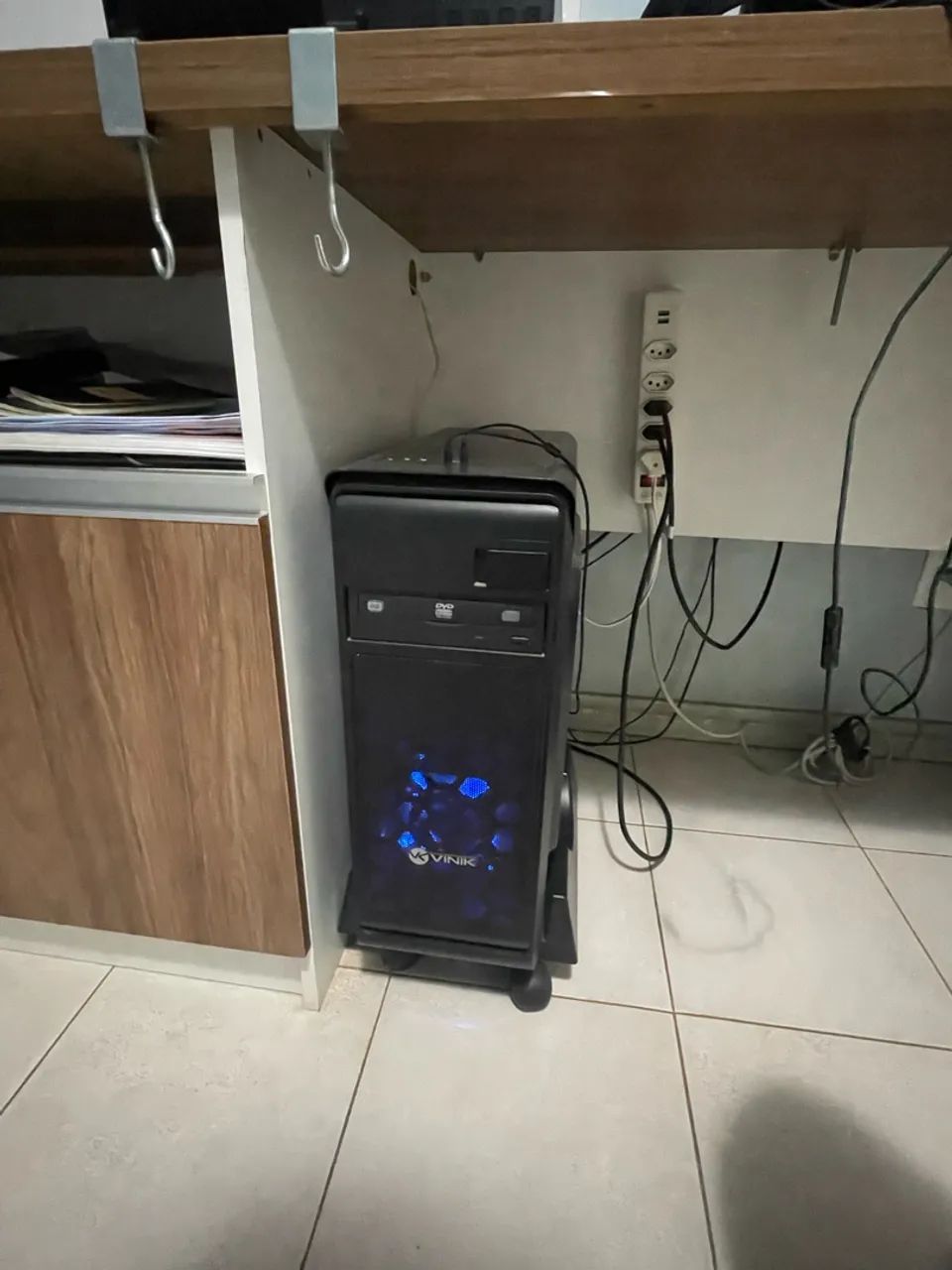 PC Gamer Completo i5 + GTX 960 + SSD + HD 1TB + Monitor AOC +