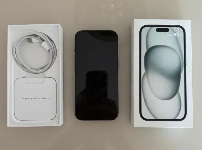iPhone 15 Preto - 128gb - Foto 2