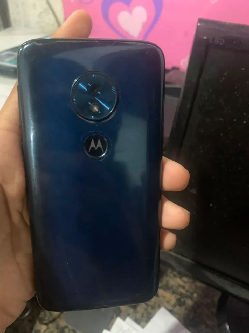 Moto G7 play quebra galho - Foto 3