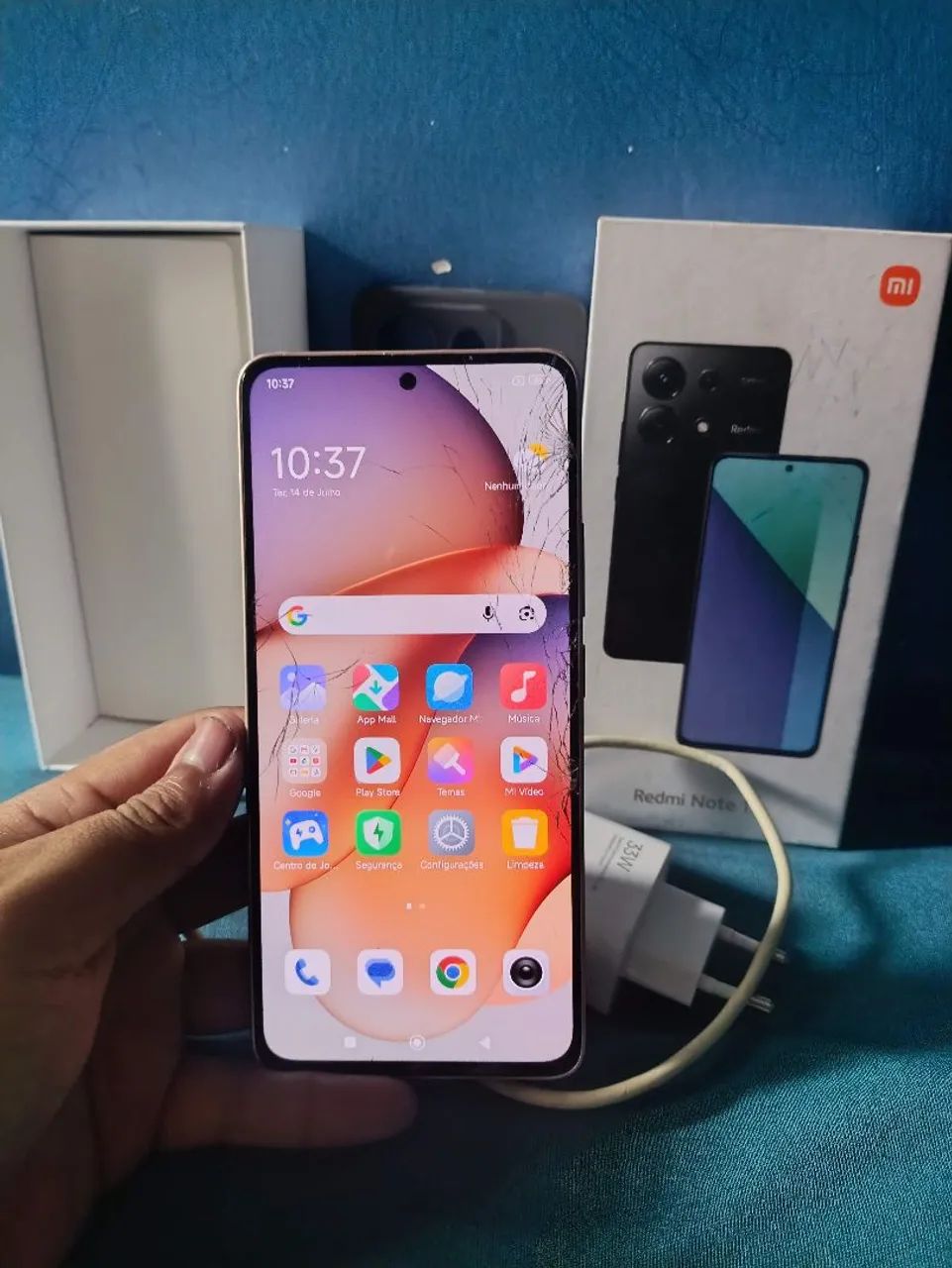 Xiomi Redmi Note 13 256gb  - Foto 4