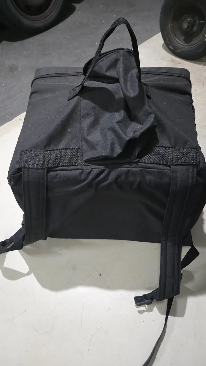 Mochila Pizza ISOBAG 45lts nova - Foto 3