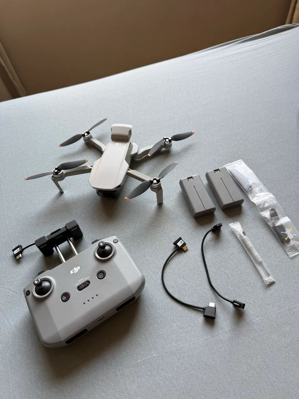 DJI MINI 4k - 2026 - Usado 2 vezes - Foto 2