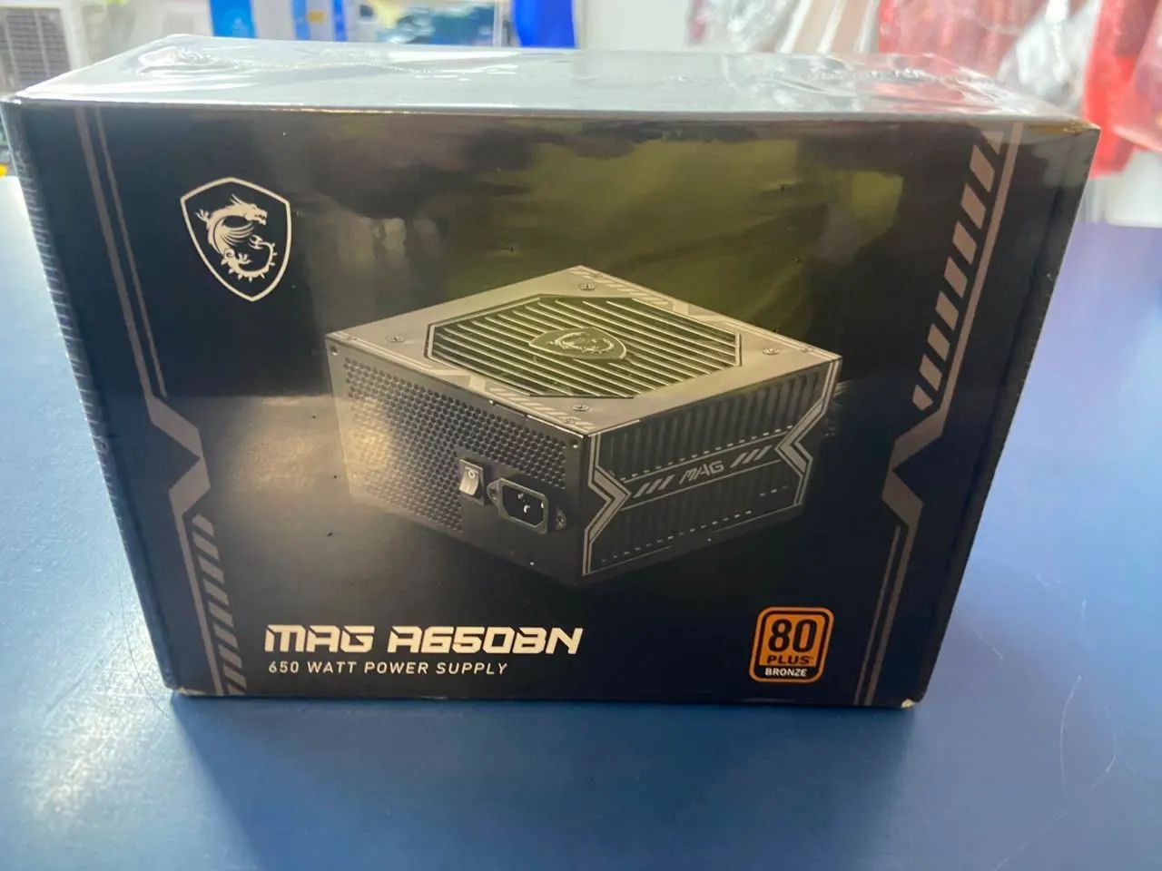 Fonte Msi Mag 650W - Foto 2