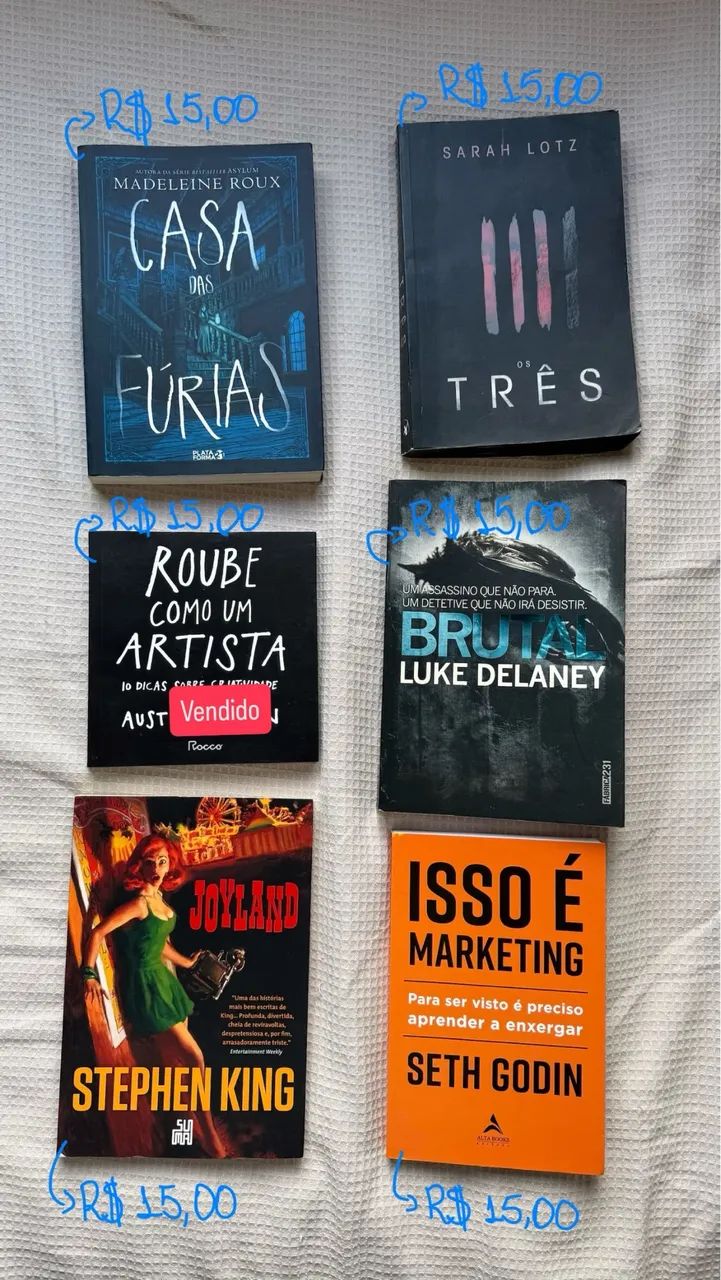 Vendo livros variados - Foto 2